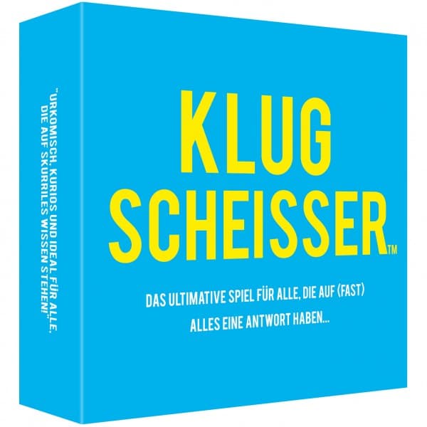 Kylskapspoesi - Klugscheisser