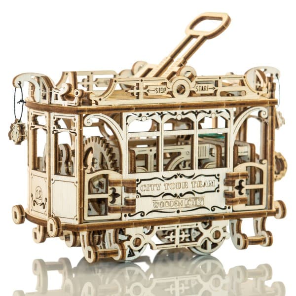 Wooden.City: City Tram + Rails