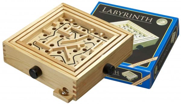 Philos 3197 Labyrinth, klein (21,5x21,5cm)