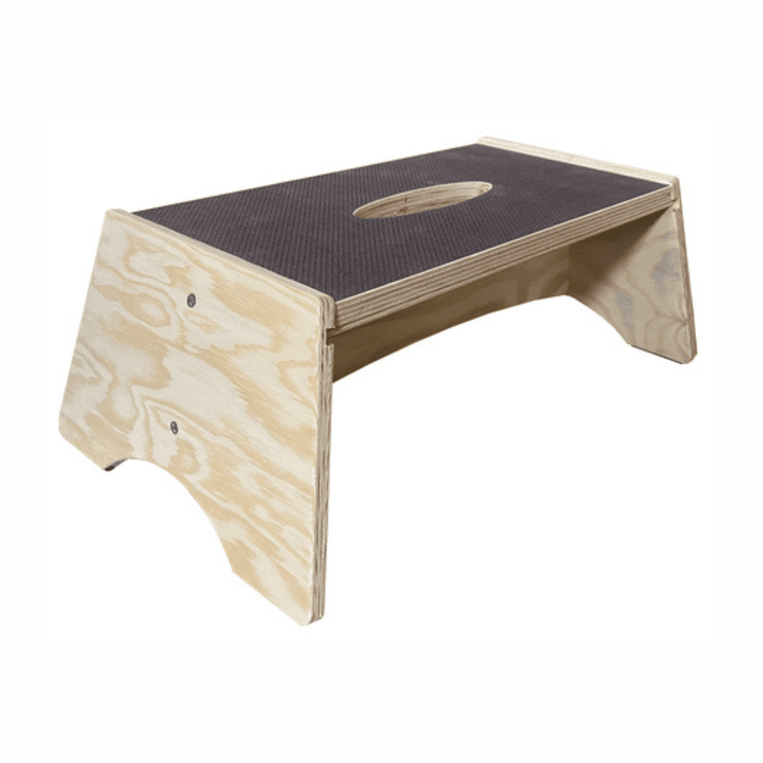 Tritthocker Kinderhocker aus Holz