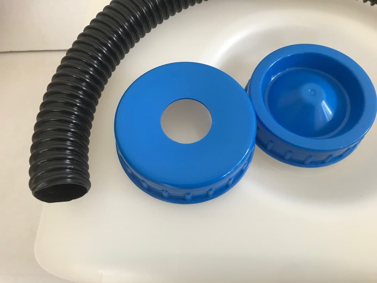 Überwurfring Kanister Adapter 38 mm auf 60 mm