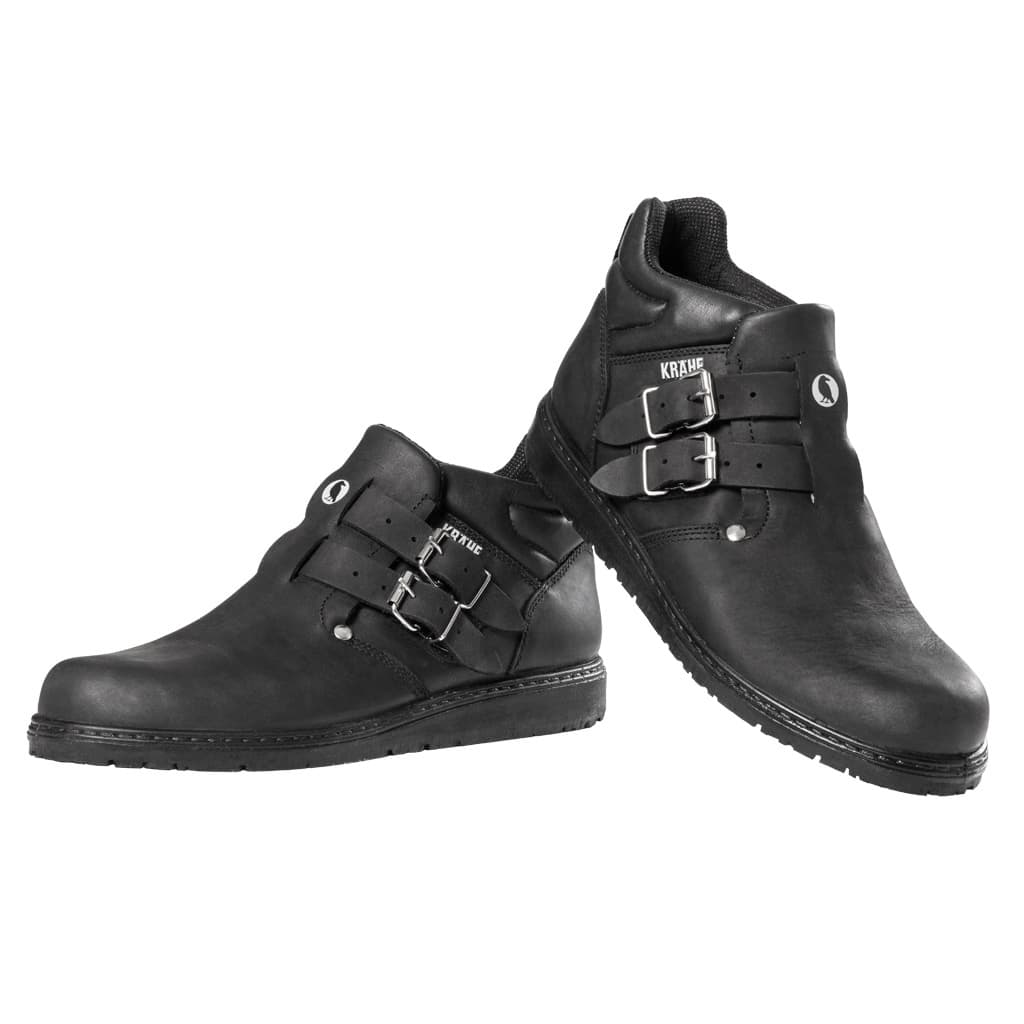 KRÄHE black crow Dachdeckerstiefel, schwarz, 44