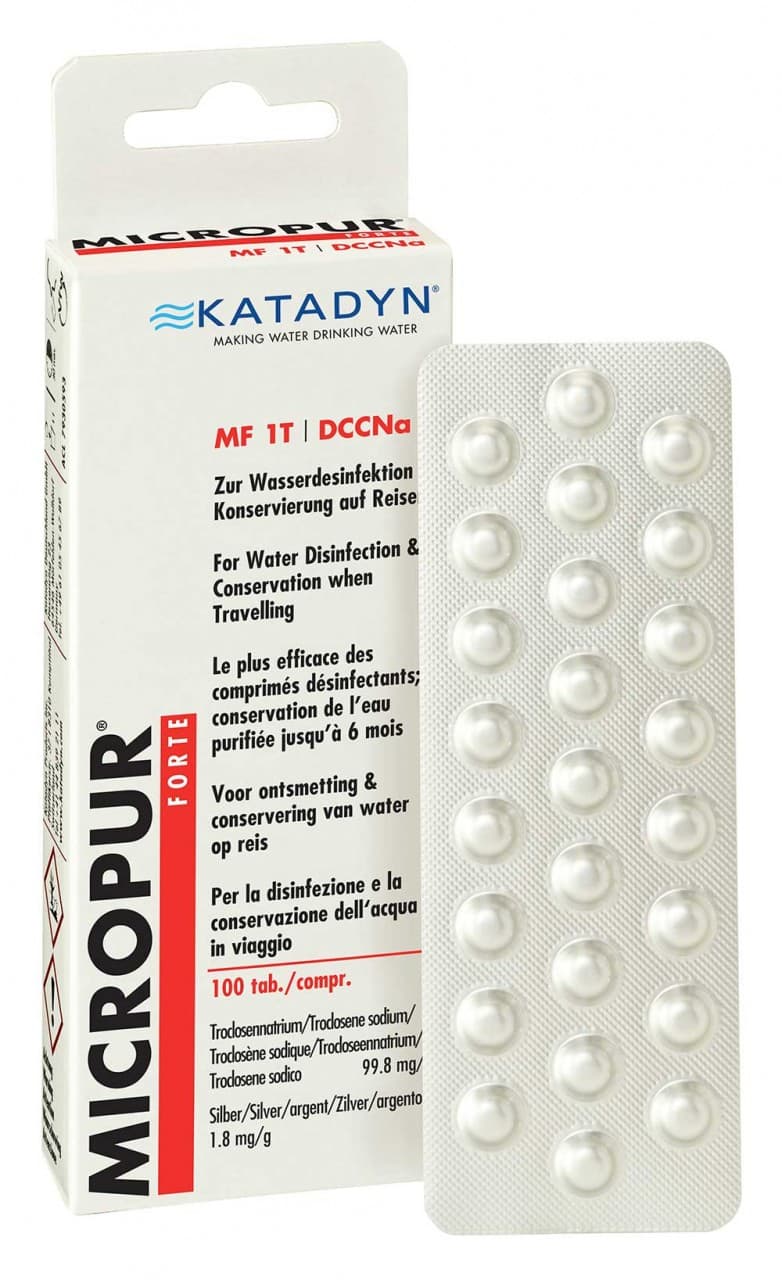Micropur Forte | MF 1T - 100 Stk.