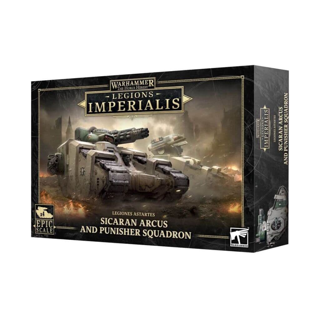 Imperialis Sicaran Arcus Squad
