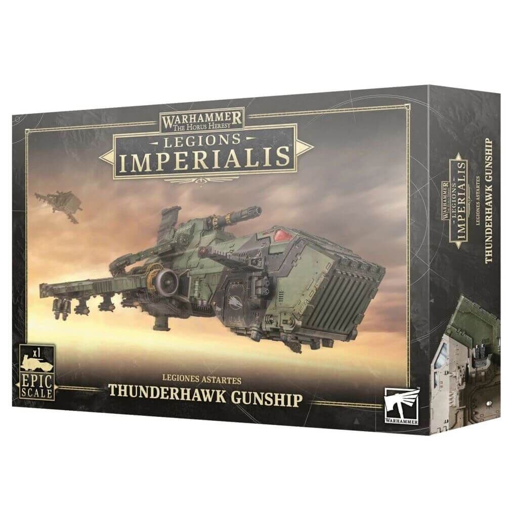 Imperialis: Thunderhawk Gunship