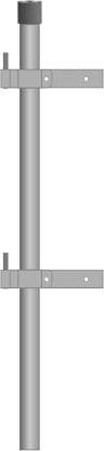Torsäule mit Haspen