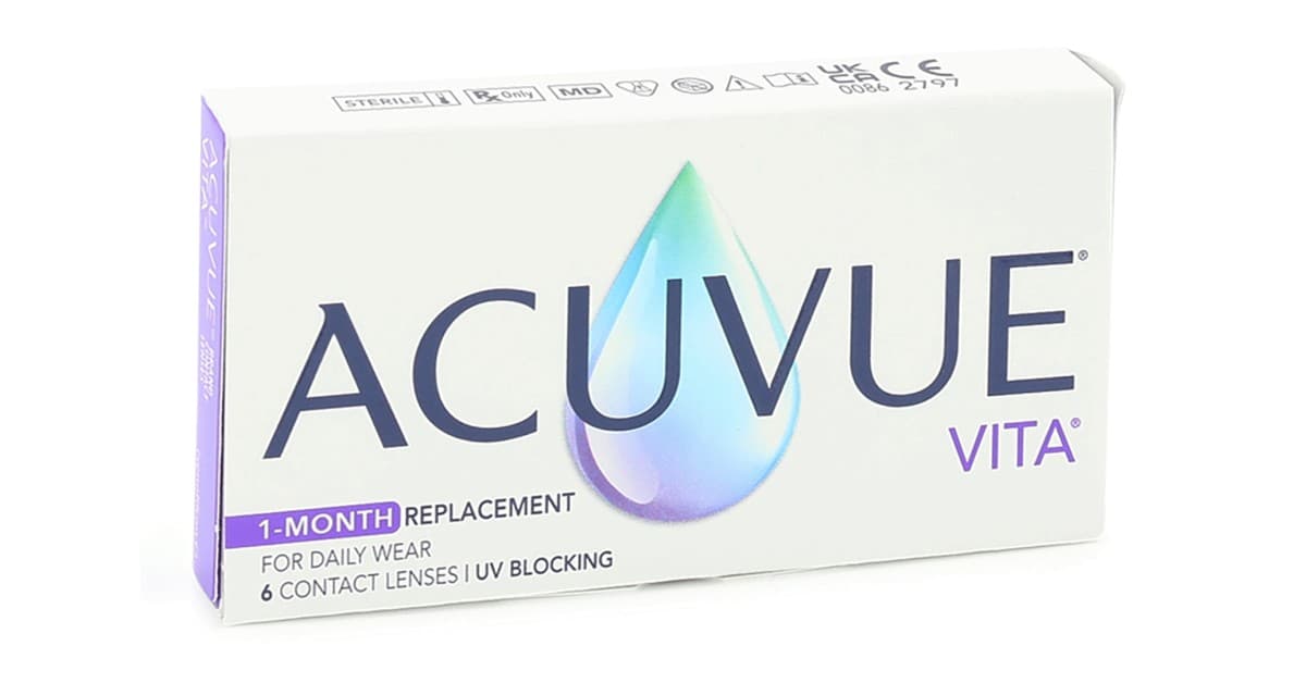 Acuvue Vita (6 Linsen)