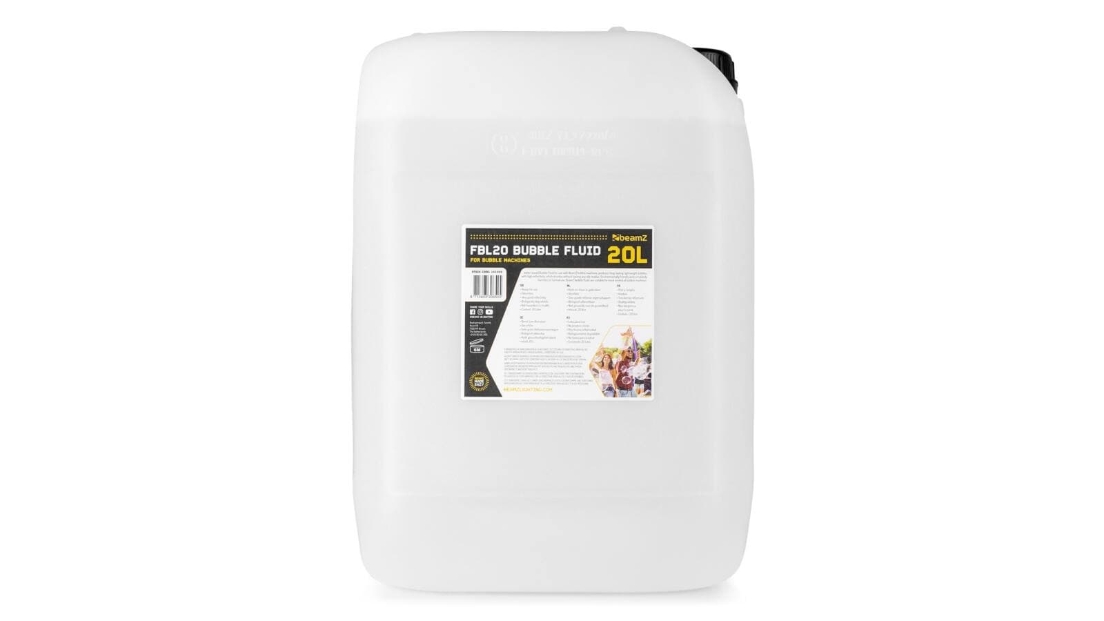 beamZ FBL20 Bubble Fluid 20L