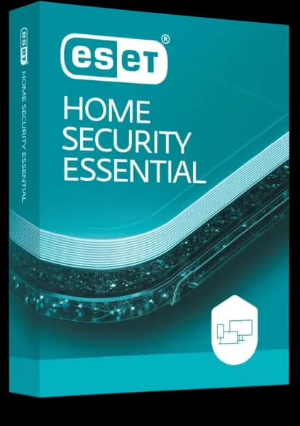 ESET HOME Security Essential 2026 (Duration: 2 Years / Devices: 5 Devices)