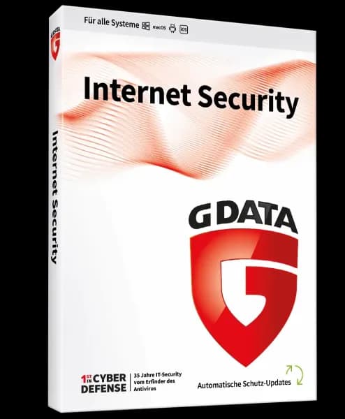 G DATA Internet Security 2026 (Duration: 1 Year / Devices: 3 Devices)