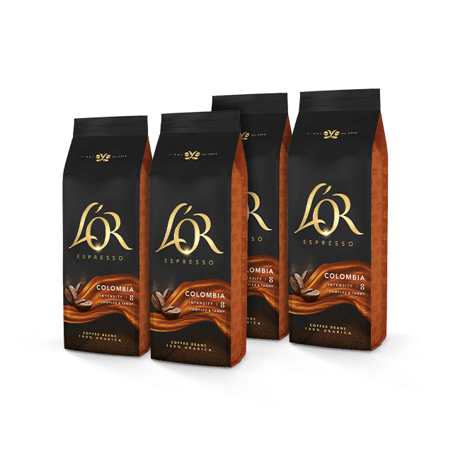 Colombia Coffee Beans - 4x 500g