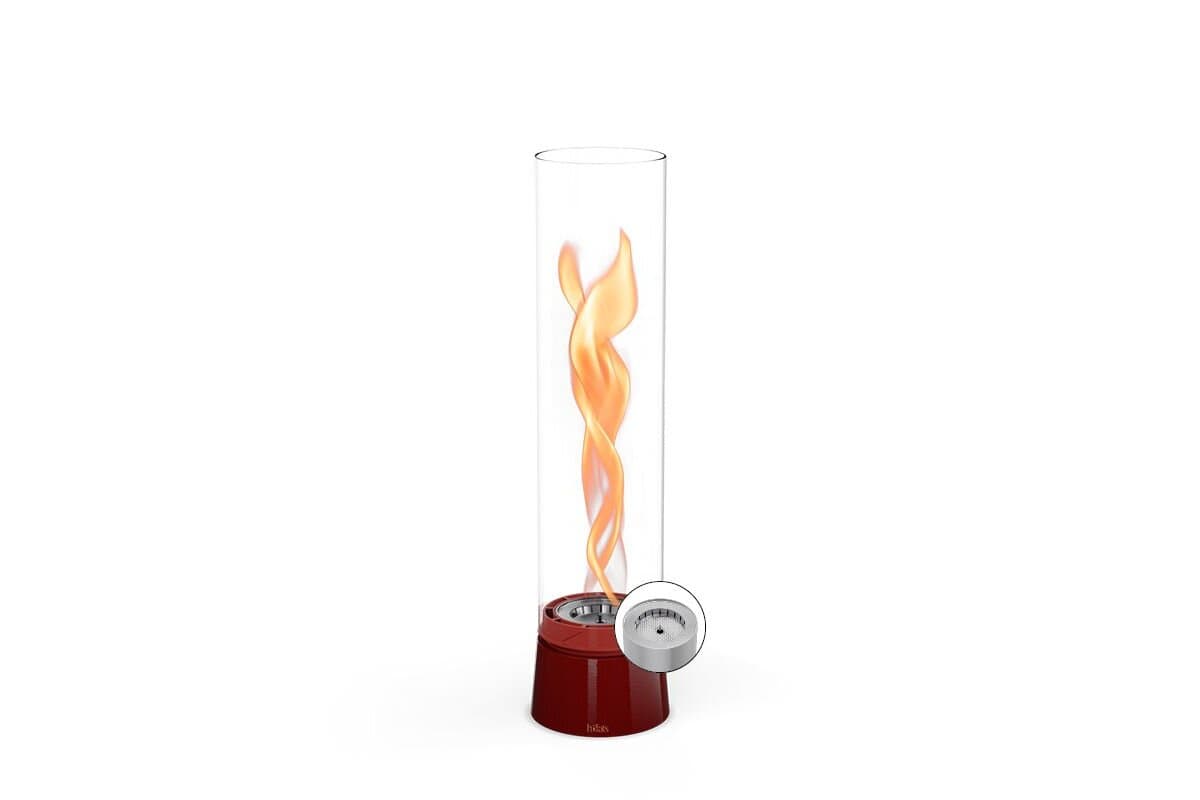 Höfats SPIN air 1200 Tischfeuer Emaille rot