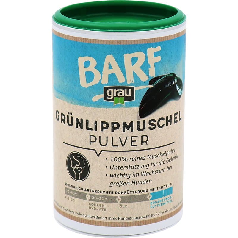 grau Gr?nlippmuschel Pulver - 170 g