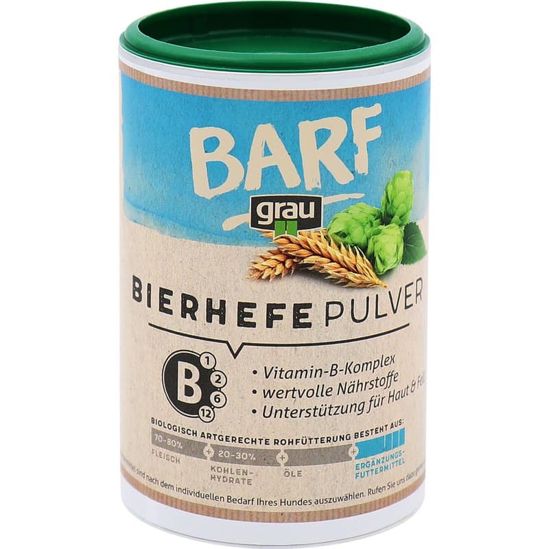 grau Bierhefe - 150 g