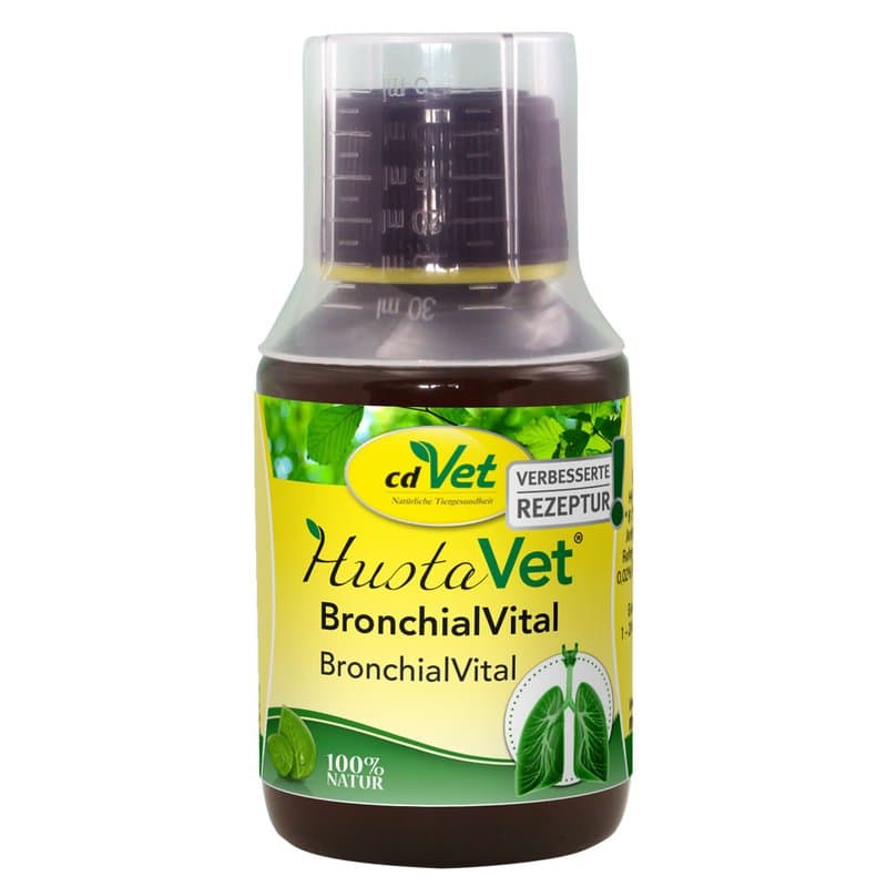 cdVet HustaVet BronchialVital - 500 ml