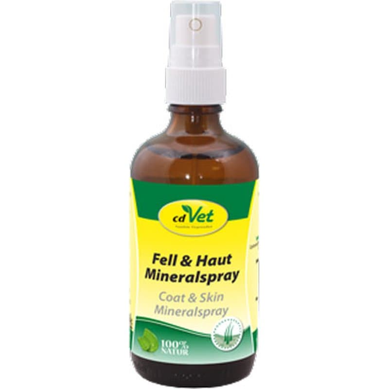 cdVet Fell- und Haut Mineralspray, 100 ml