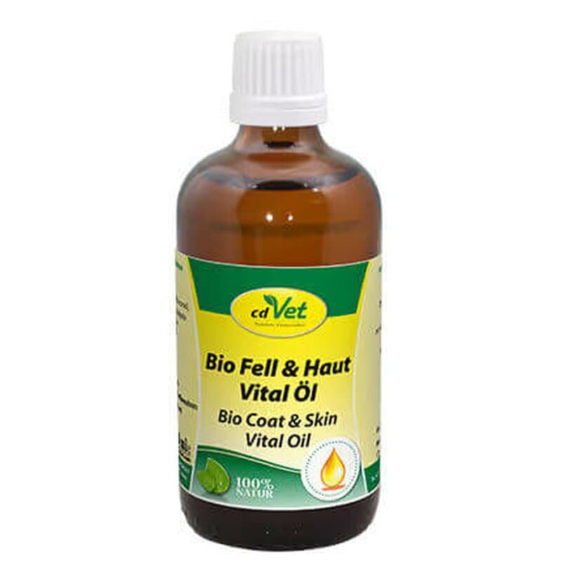 cdVet Bio Fell & Haut Vital ?l 100 ml