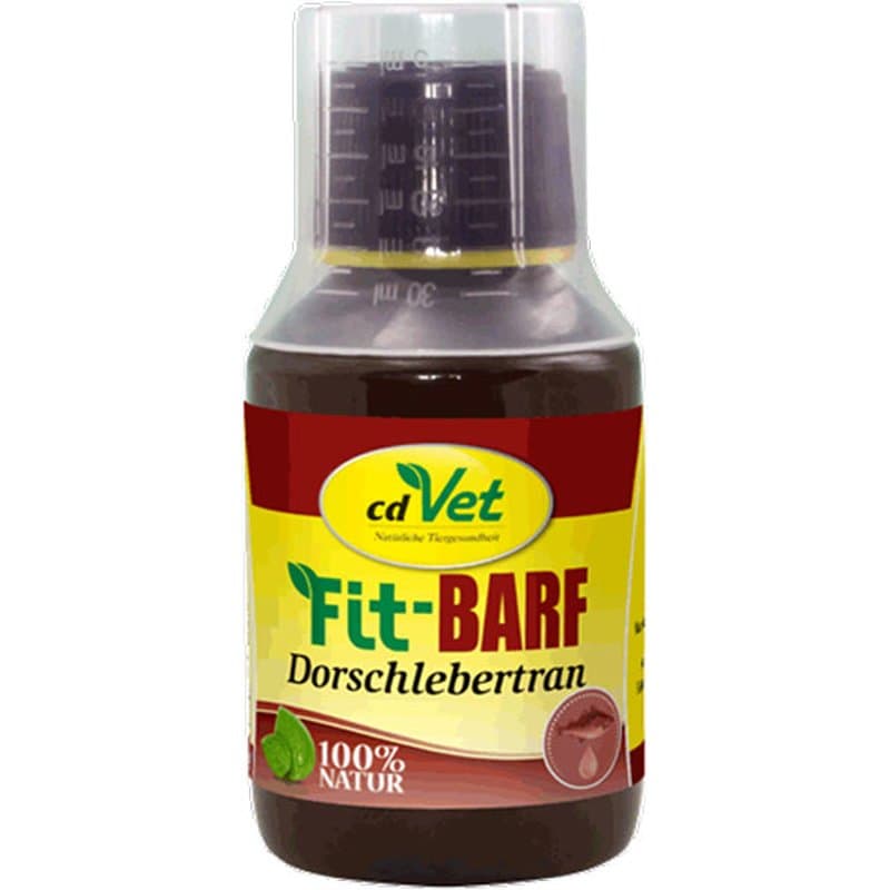 cdVet Fit BARF Dorschlebertran - 100 ml