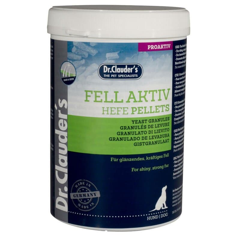 Dr.Clauders Fell Aktiv - Hefe Pellets 600g