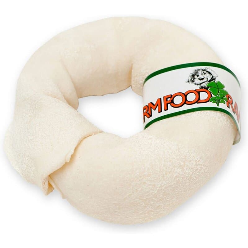 Farm Food Rawhide Dental Donut L - 16-20 cm