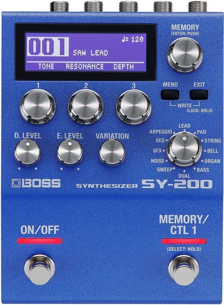 Boss SY-200 Gitarren/Bass-Synthesizer