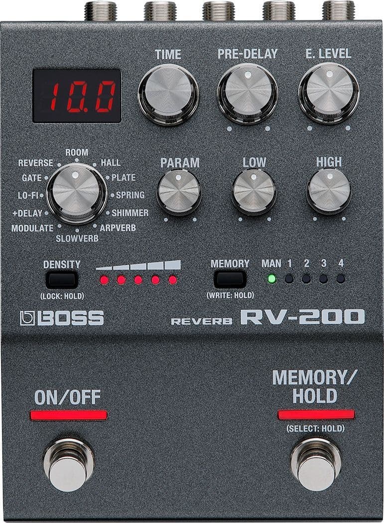 Boss RV-200 Reverb Effektpedal