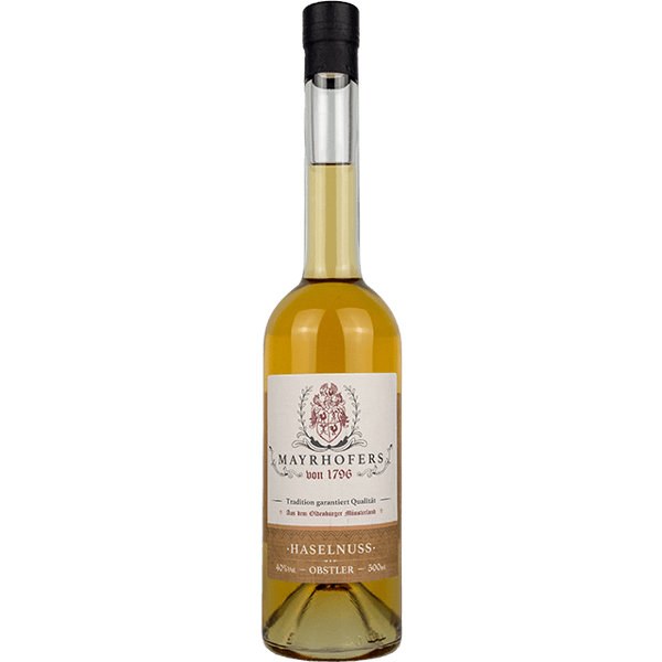 Haselnuss-Likör | 40% vol. | Mayrhofers 1796