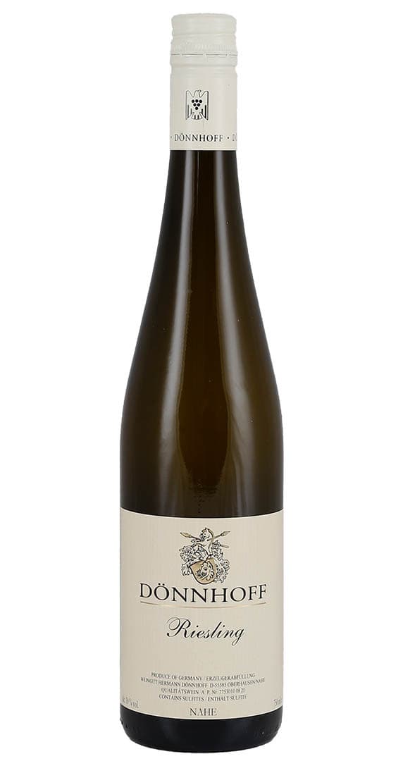 Dönnhoff Riesling feinherb 2025 | Nahe – Deutschland | 1 x 0,75 Liter