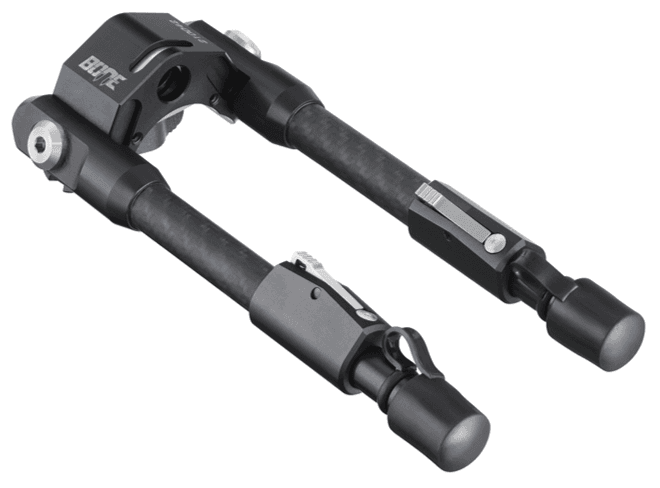 HMS STRASSER - Zweibein "BONE" Carbon Bipod Lang 10,5"- 13,5"