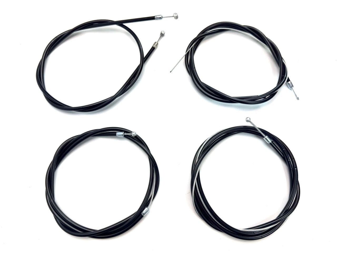 Piaggio Vespa Ciao PX Zugsatz 4 x Bowdenzüge Set Gaszug Bremszug Starterzug RMS