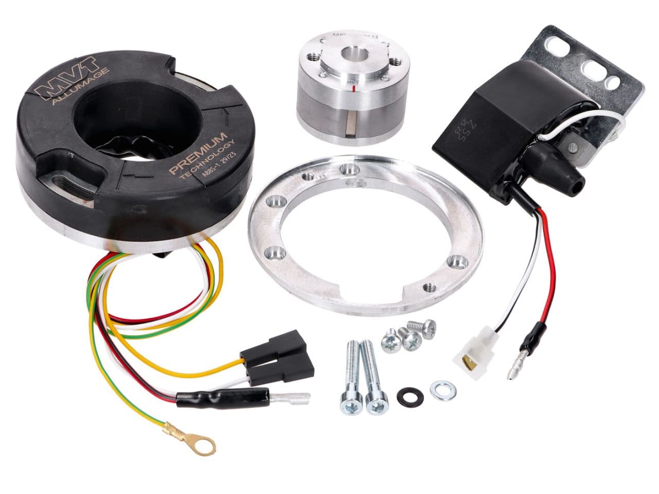 MVT Premium Innenrotor Elektronik Zündung 12V 55W für Sachs 505 und Sachs 50