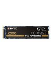 Emtec SSD M.2 NVMe PCIe 3.0 X300 512GB Intern retail