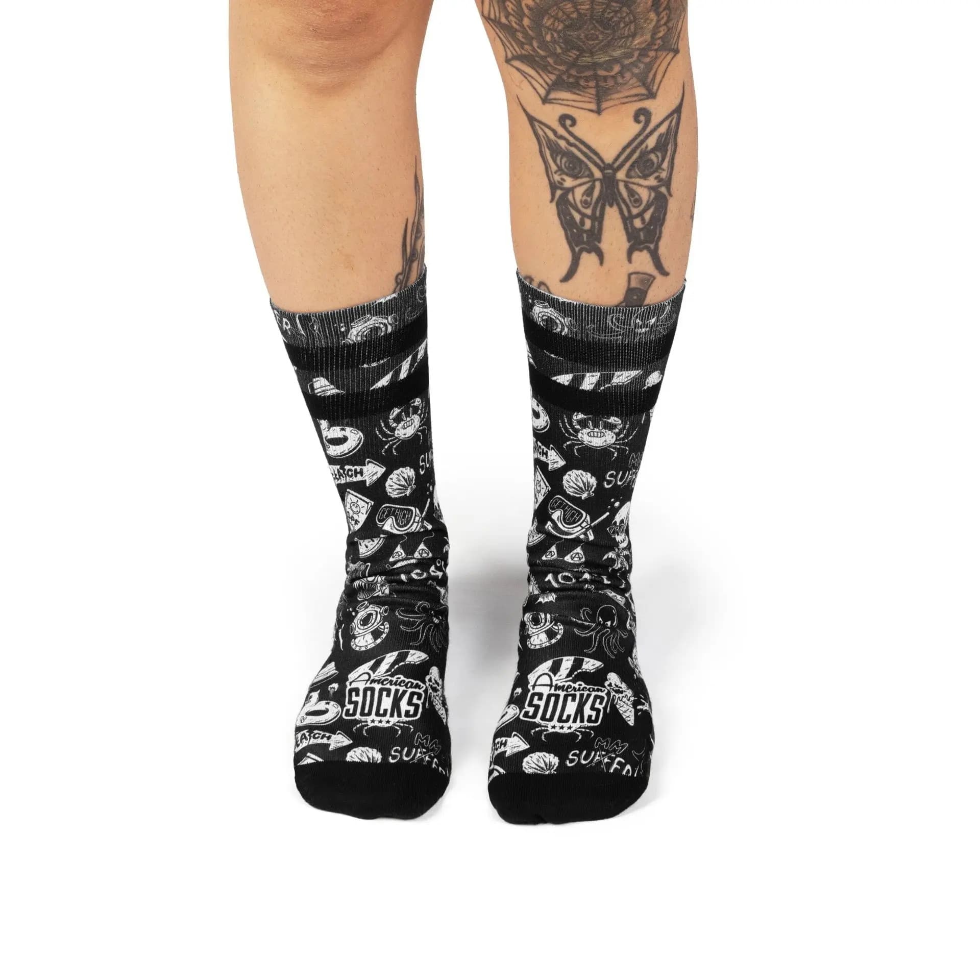 AMERICAN SOCKS Mid High Hella Hot