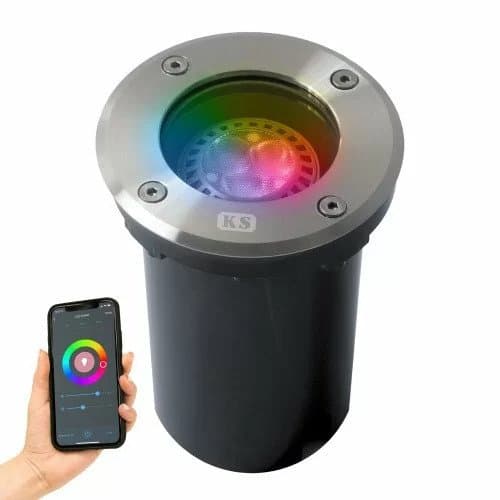 Multicolour Bodenspot Ø11 mit WIFI