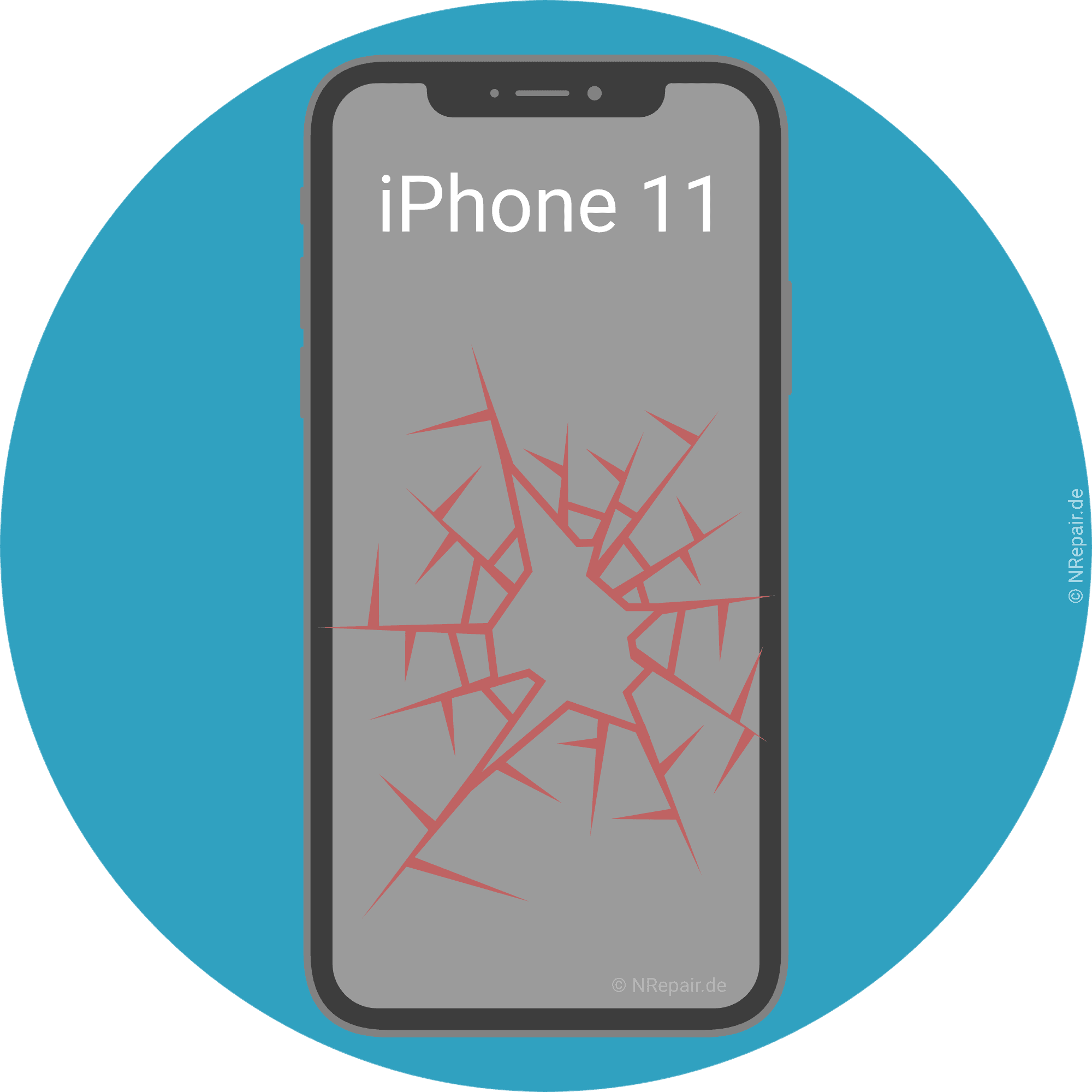 iPhone 11 - ORIGINAL Display Glas Touchscreen Reparatur