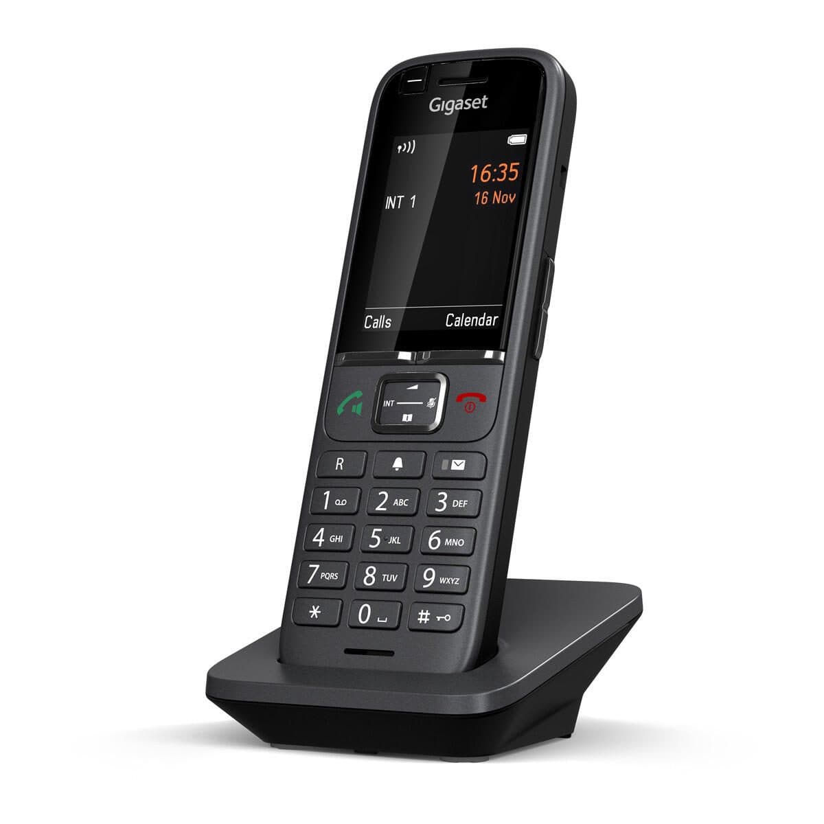 Gigaset S700H Pro Mobilteil mit Ladeschale - schwarz