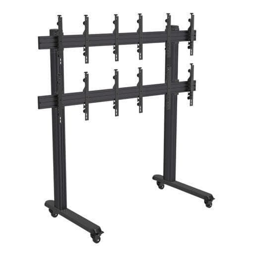 Hagor HA-VWT 3x2 Portrait Videowall-Trolley 3x2 Portrait