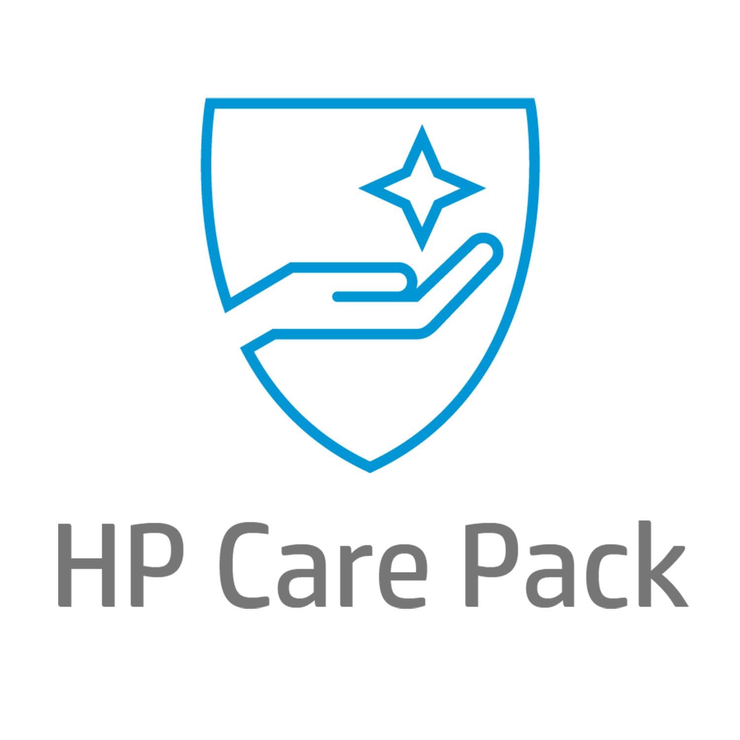 HP eCarepack 5Y NBD Designjet T120 24in