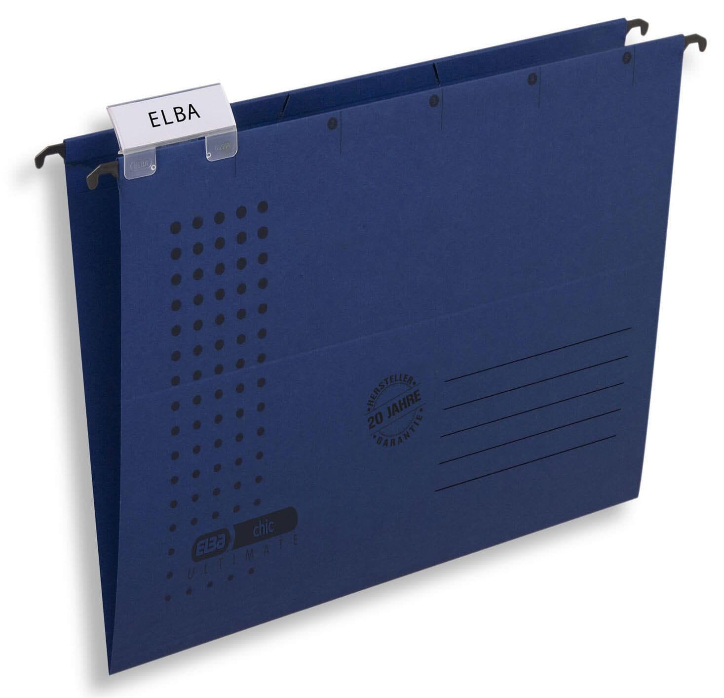 ELBA chic ULTIMATE Hängemappen dunkelblau