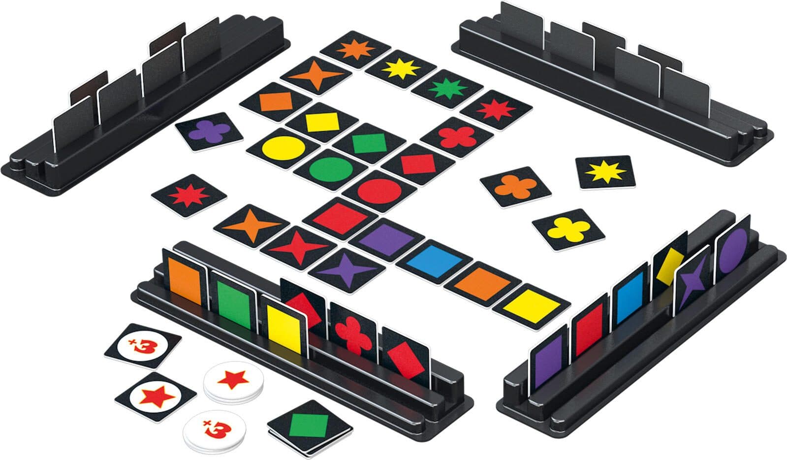 Schmidt MBS Qwirkle in Metalldose Geschicklichkeitsspiel