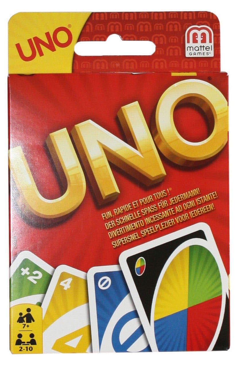 Mattel GAMES UNO Kartenspiel