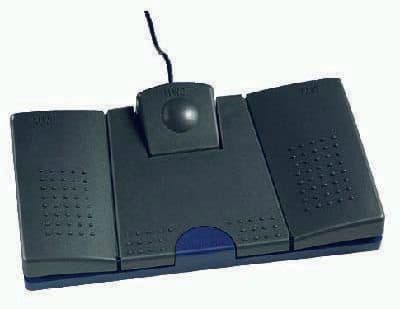 GRUNDIG Fußschalter für Diktiergeräte 536