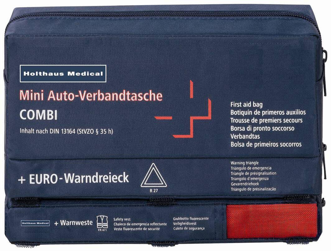 Holthaus Medical Erste-Hilfe-Tasche COMBI DIN 13164