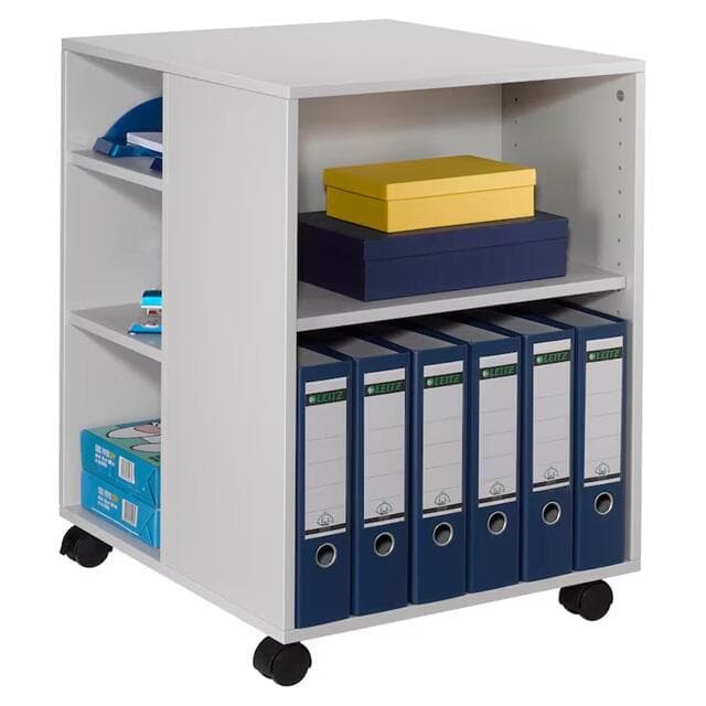 DURABLE Bürowagen 52,8 x 59,2 x 74,8 cm lichtgrau