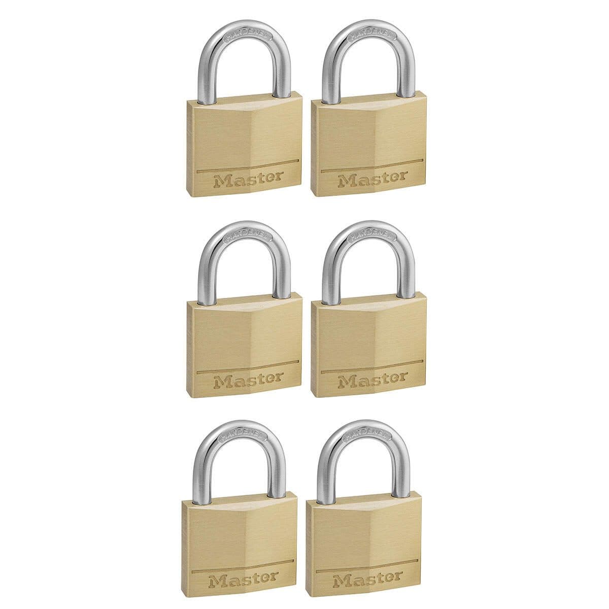 Master Lock® Vorhängeschlösser gold