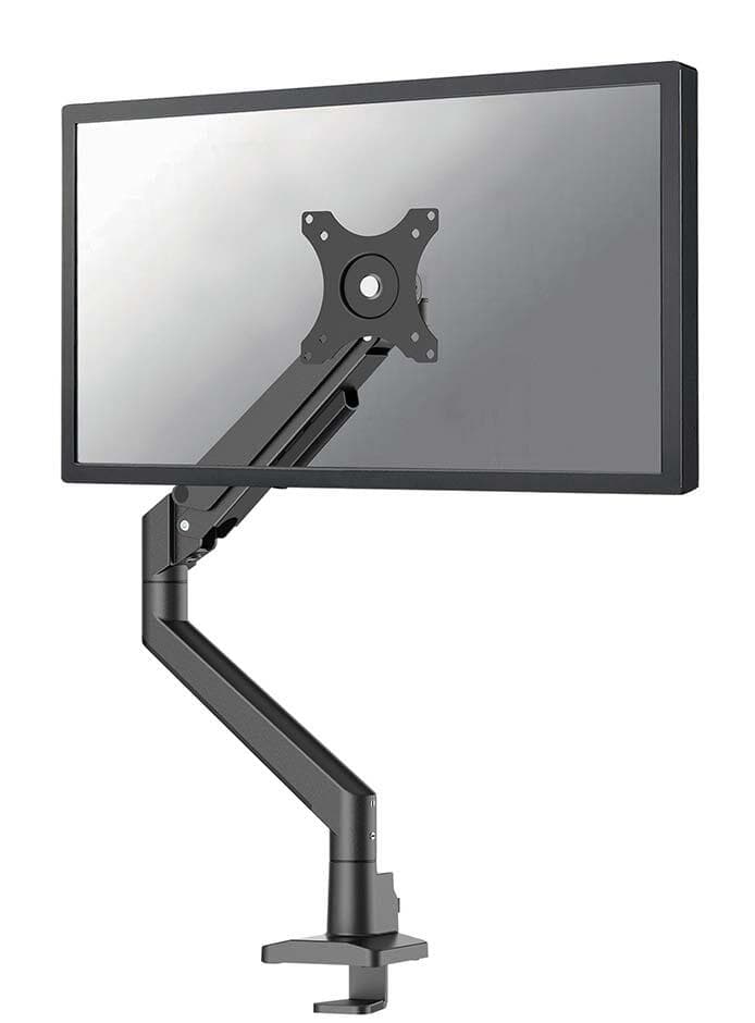 Neomounts NEXT Slim DS70-250BL1 vollbewegliche Tischhalterung für 17-35" Bildschirme - Schwarz