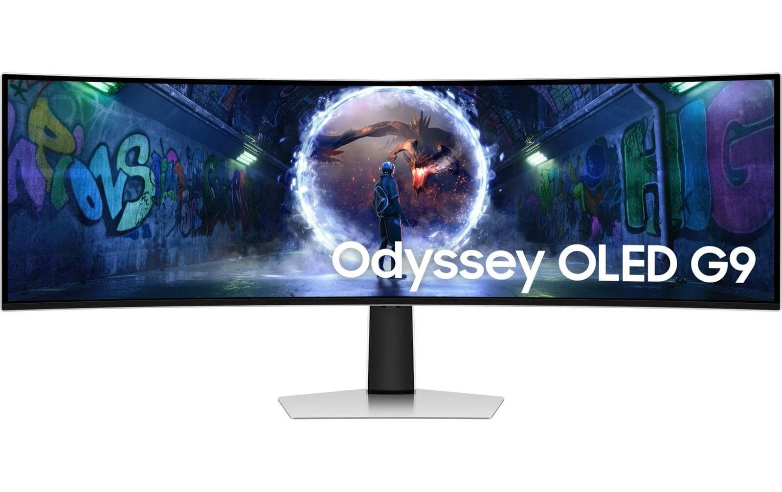 Samsung LS49DG934SUXEN Gaming Monitor 124,4 cm (49 Zoll)