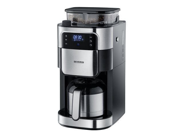 SEVERIN KA 4814 - Kaffeemaschine - Edelstahl gebürstet/schwarz