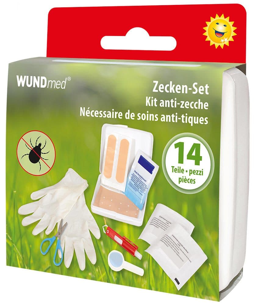 WUNDmed Zecken-Set 14 tlg.