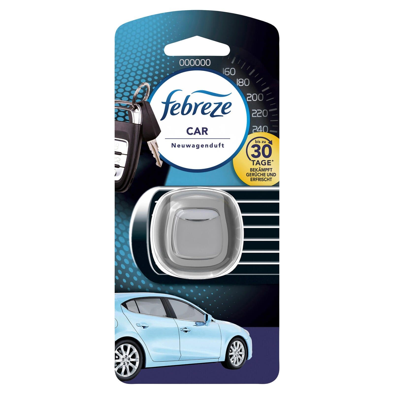febreze CAR Neuwagenduft Autoduftspender 2 ml